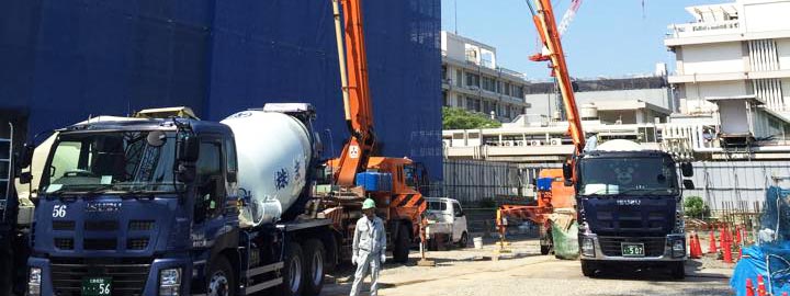 コンクリート工事Concrete work | 株式会社原田組