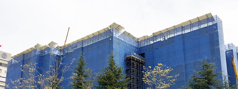 鳶工事Scaffolding | 株式会社原田組