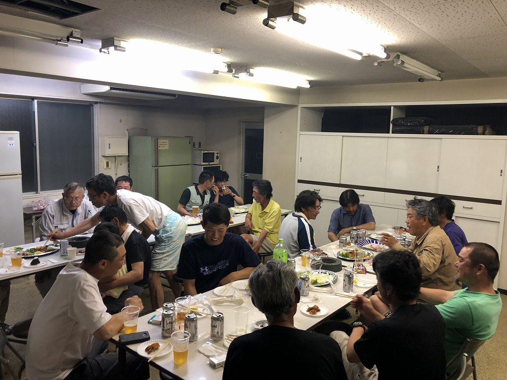 慰労会 | 新卒採用 | 採用情報 | 株式会社原田組