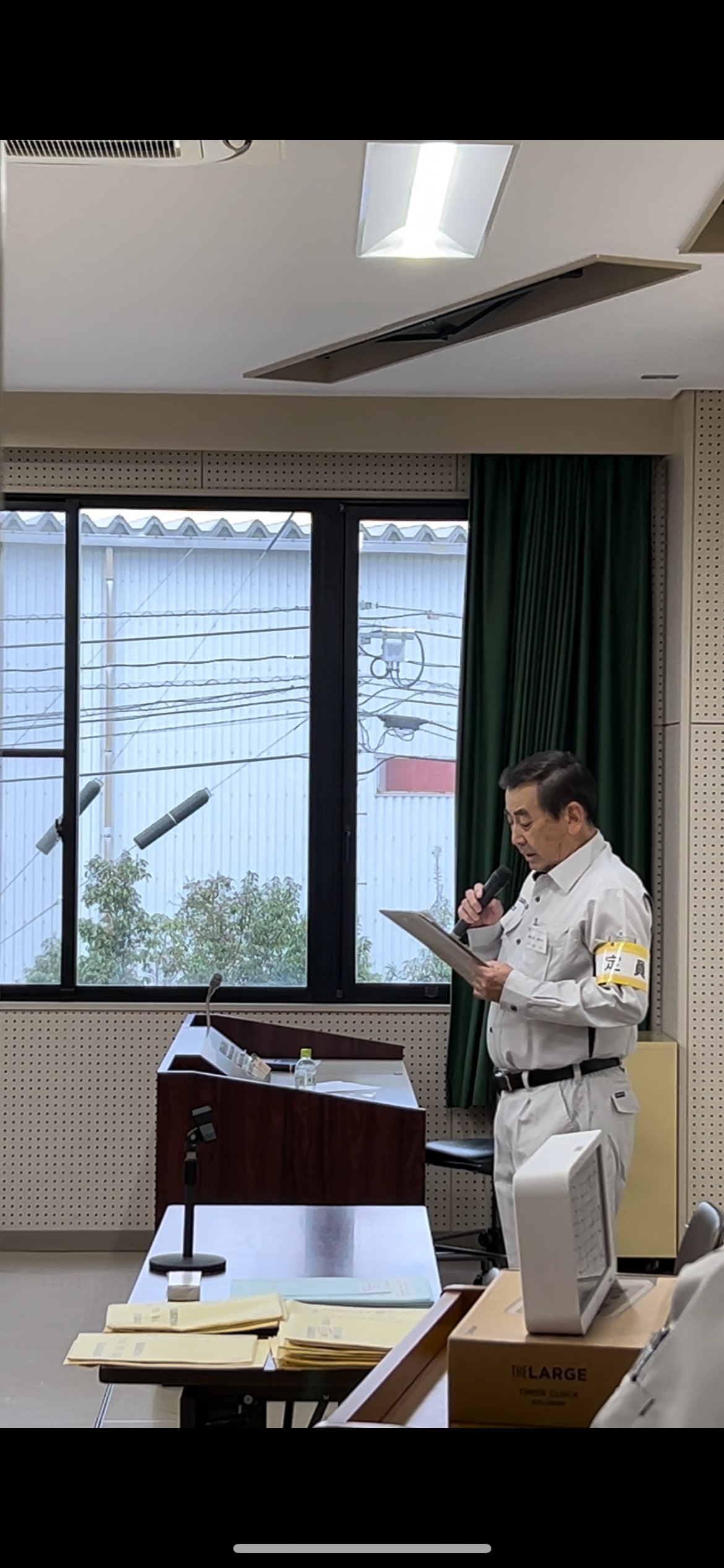 弊社の髙橋社長と山下工事部長が検定員を務めました | お知らせ | 株式会社原田組
