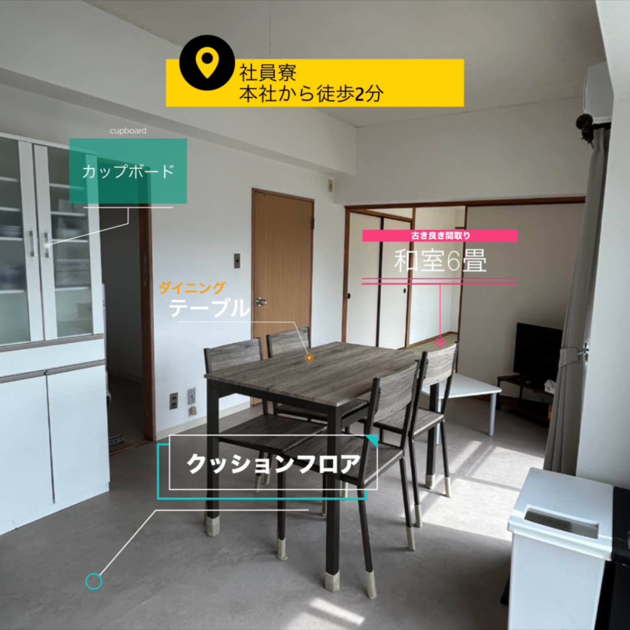 社員寮 月10，000円〜 | 新卒採用 | 採用情報 | 株式会社原田組